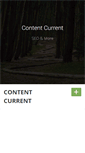 Mobile Screenshot of contentcurrent.com
